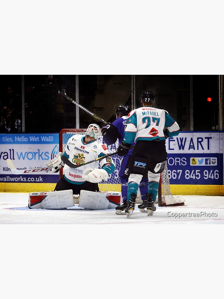"Glasgow Clan Ice Hockey Team" Art Print by CoppertreePhoto Redbubble