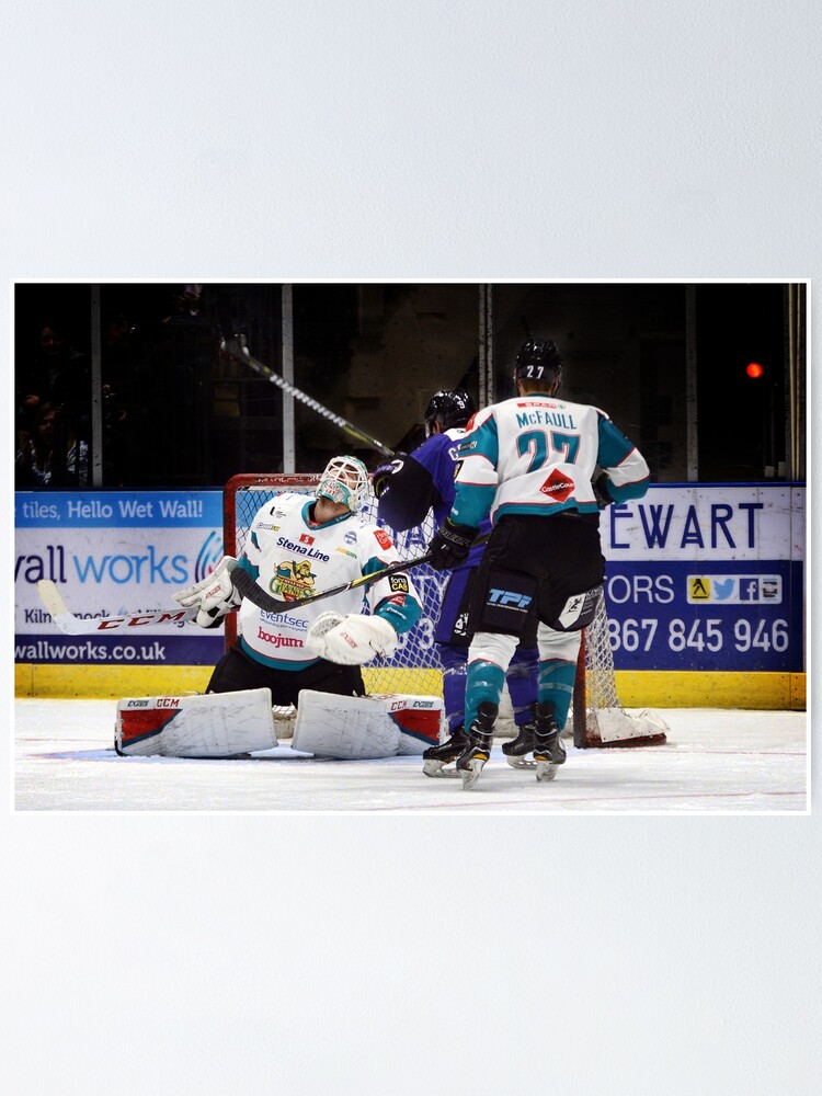 "Glasgow Clan Ice Hockey Team" Poster for Sale by CoppertreePhoto