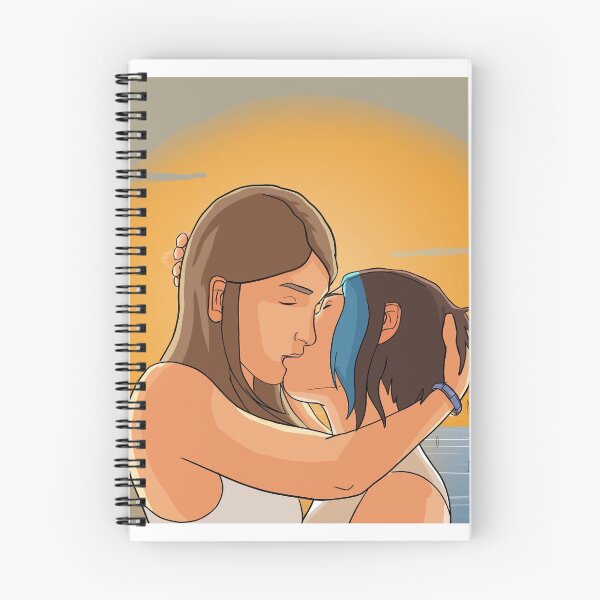Item preview, Amberprice Rachel Amber and Chloe Price Sunset designed and sold by alifecomic.