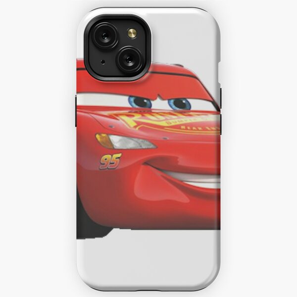 Silikon Hülle kompatibel mit Apple iPhone 11 Case transparent Handyhülle  Cars Disney Pixar Lightning McQueen 95