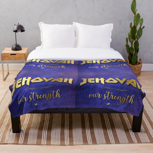 Item preview, Jehovah, Our Strength  designed and sold by CAISHEM DESIGNS.