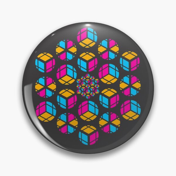 Item preview, Cube Bubbles in Cube Bubbles designed and sold by weavernap.