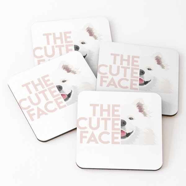 Item preview, the cute face t-shirt : Gift For Moms and samoyed mom designed and sold by TANMIRET ⭐️⭐️⭐️⭐️⭐️.