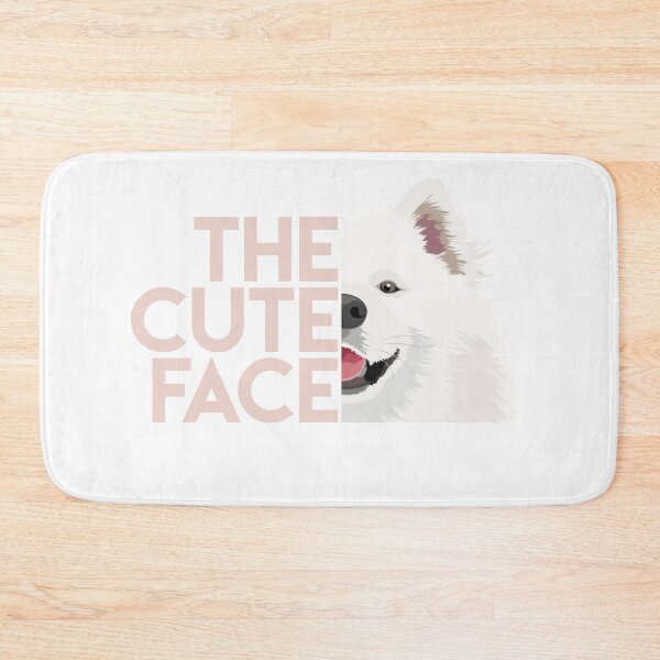 Item preview, the cute face t-shirt : Gift For Moms and samoyed mom designed and sold by TANMIRET ⭐️⭐️⭐️⭐️⭐️.