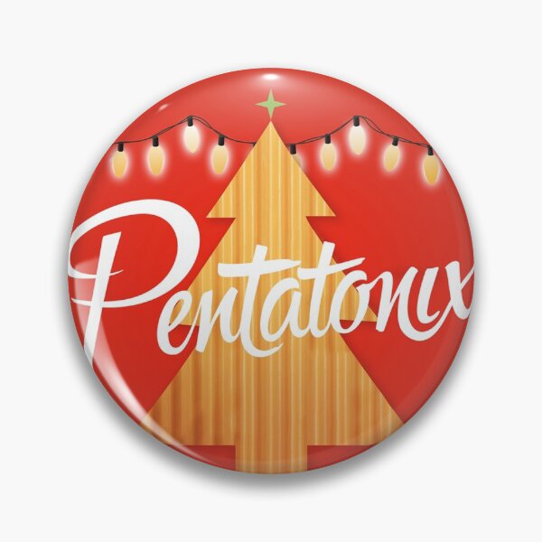 Item preview, xmas tree pentatonix red designed and sold by JANDESO.