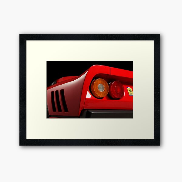 Ferrari 288 GTO 1985 Framed Art Print