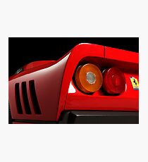 Ferrari 288 GTO 1985 Photographic Print