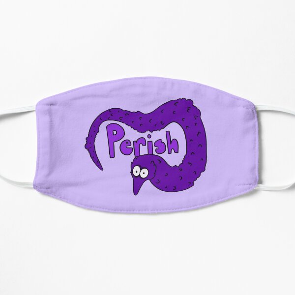 Perish - Worm On a String Flat Mask