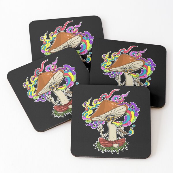 Artikelvorschau, Halluzinogene Pilze Magic Mushroom Shirt Pot Rauchen Gras entworfen und verkauft von DSWShirts.