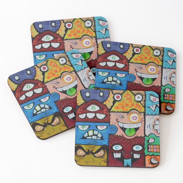 Item preview, Funny contorted faces designed and sold by PassKoms.