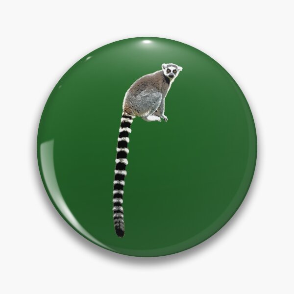 Item preview, Ring-Tailed Lemur Color Print  designed and sold by designsasstultd.