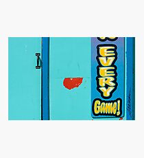 Every Game Photographic Print