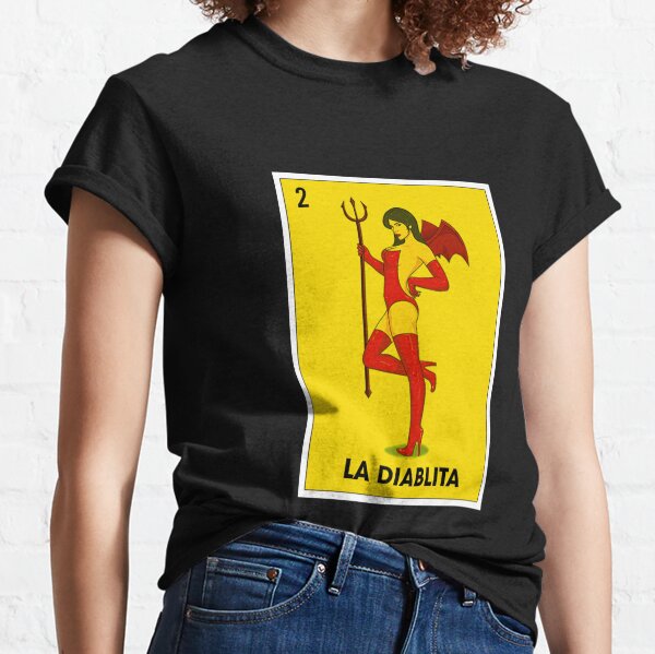 Loteria Mexicana - La Pera Loteria Mexicana Design - La Pera Gift - Regalo  La Pera T-Shirt by Hispanic Gifts - Fine Art America