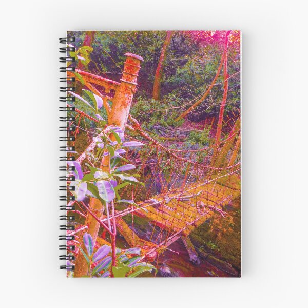 Item preview, Old Mossy Bridge designed and sold by RebeccaReidArt.