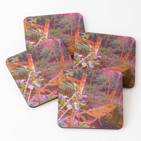 Item preview, Old Mossy Bridge  designed and sold by RebeccaReidArt.