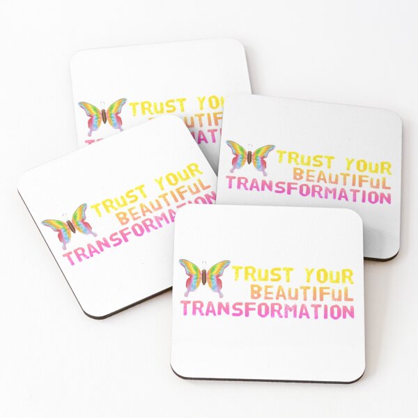 Item preview, Trust your beautiful transformation designed and sold by WildCreation.
