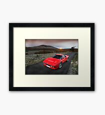 Ferrari 288 GTO 1985 Framed Print