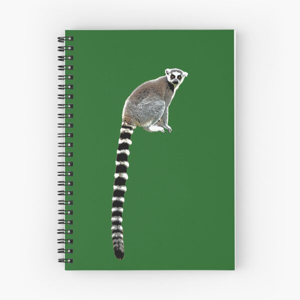 Item preview, Ring-Tailed Lemur Color Print  designed and sold by designsasstultd.
