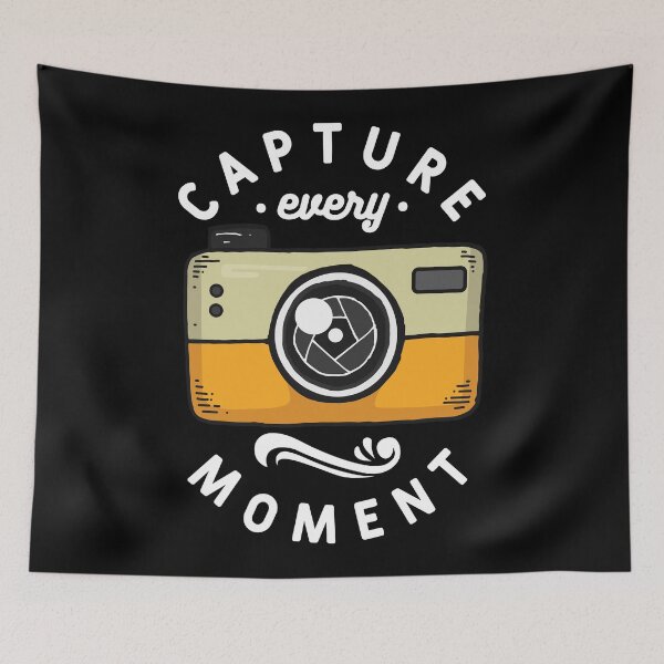 Item preview, Capture Every Moment designed and sold by Vector Scout Lab.