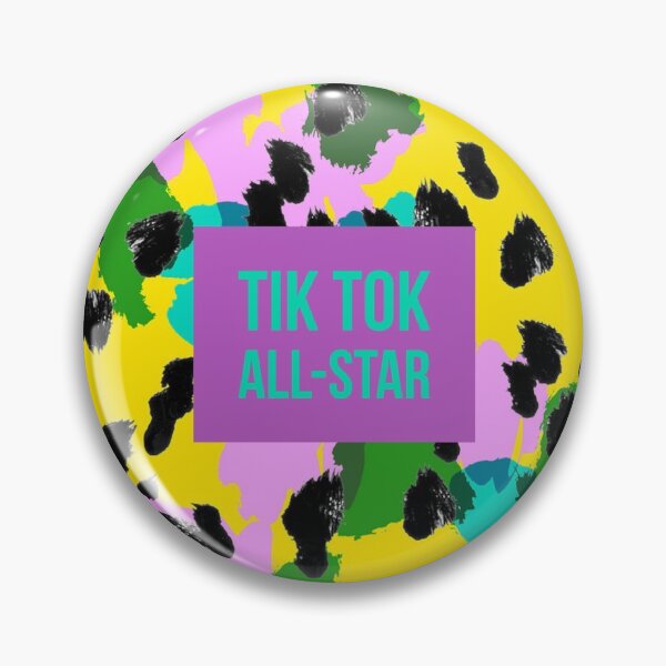 Item preview, TIK tok all star pattern exotic  designed and sold by Tropical Blood.
