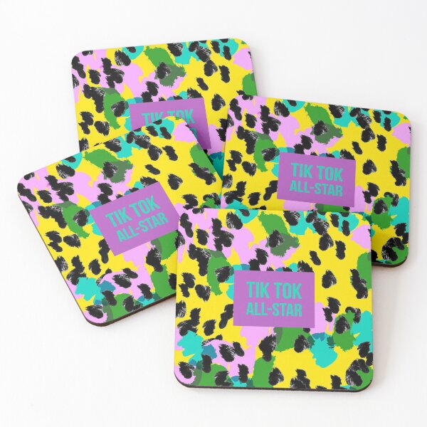 Item preview, TIK tok all star pattern exotic  designed and sold by Tropical Blood.