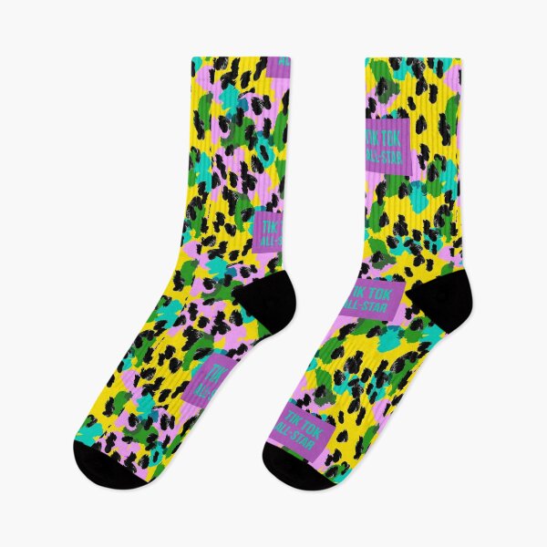 Item preview, TIK tok all star pattern exotic  designed and sold by Tropical Blood.