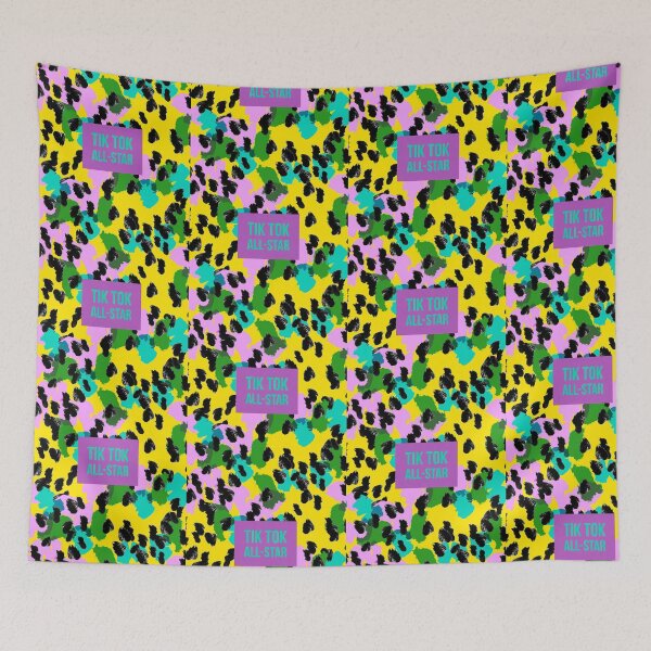 Item preview, TIK tok all star pattern exotic  designed and sold by Tropical Blood.