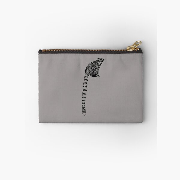 Item preview,  Ring-Tailed Lemur Black Print  designed and sold by designsasstultd.