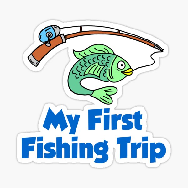 Cartoon Fishing Pole Merch & Gifts for Sale