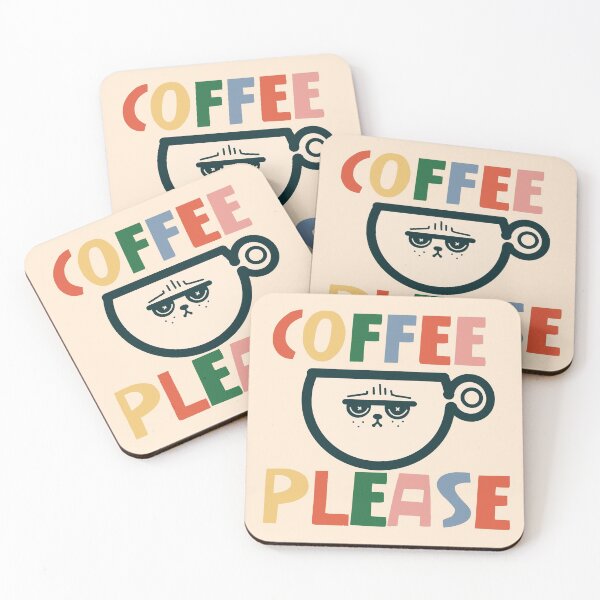 Item preview, Coffee Please designed and sold by fluffymafi.