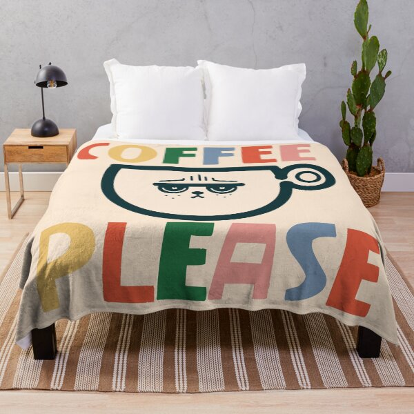 Item preview, Coffee Please designed and sold by fluffymafi.