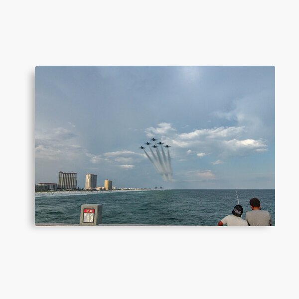 Unaware Canvas Print