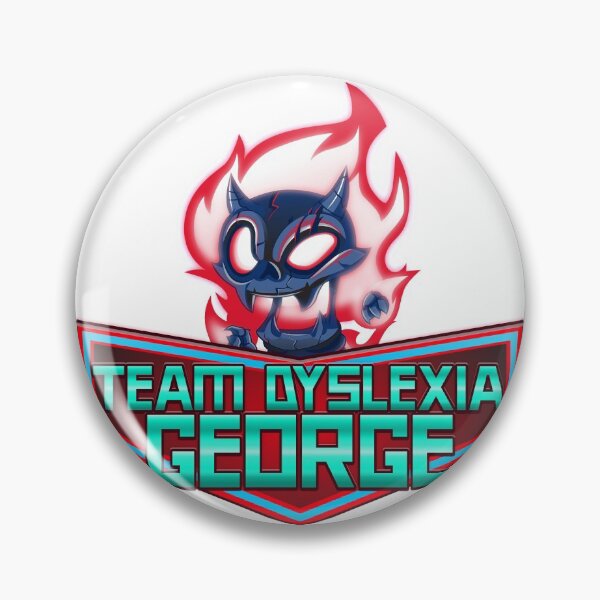 Artikelvorschau, George Team Legasthenie Der Dyslexic Club TDC entworfen und verkauft von domdjs4239.