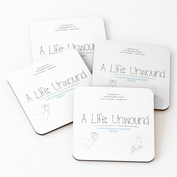 Item preview, A Life: Unwound Logo designed and sold by alifecomic.
