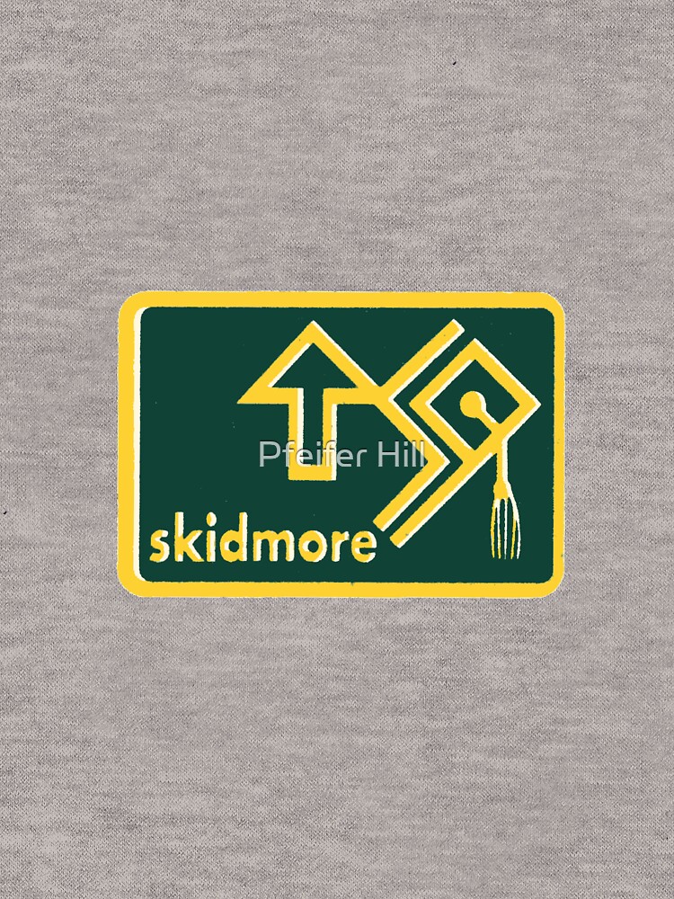 "Vintage Skidmore College Skidmore Thoroughbreds Skidmore" Lightweight Hoodie by phatmonie