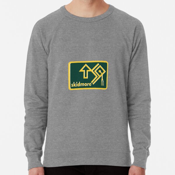 "Vintage Skidmore College Skidmore Thoroughbreds Skidmore" Lightweight Sweatshirt by