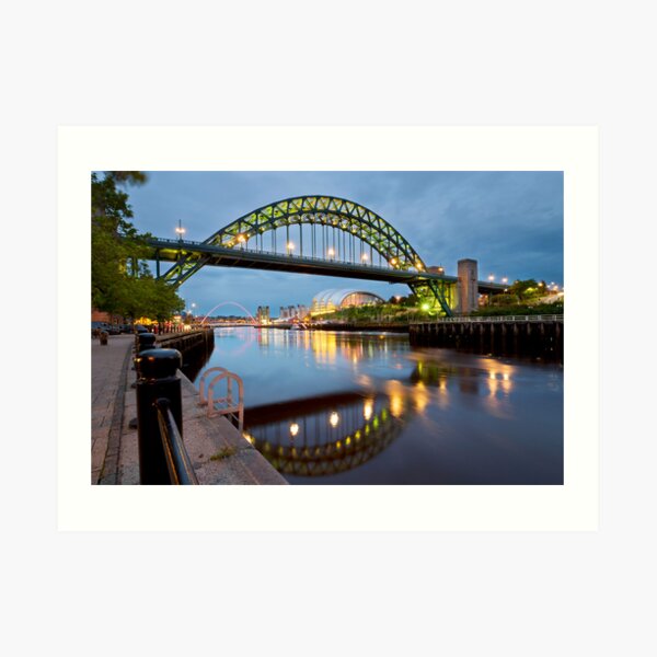 tyne bridge Art Print