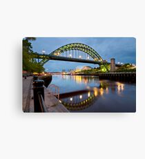 tyne bridge Canvas Print