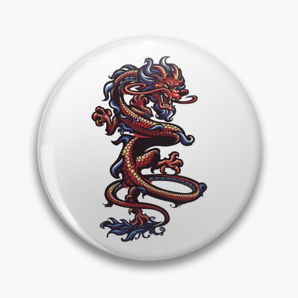 Item preview, Red Dragon designed and sold by Vector Scout Lab.