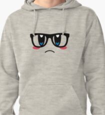 Hipster Kirby Pullover Hoodie
