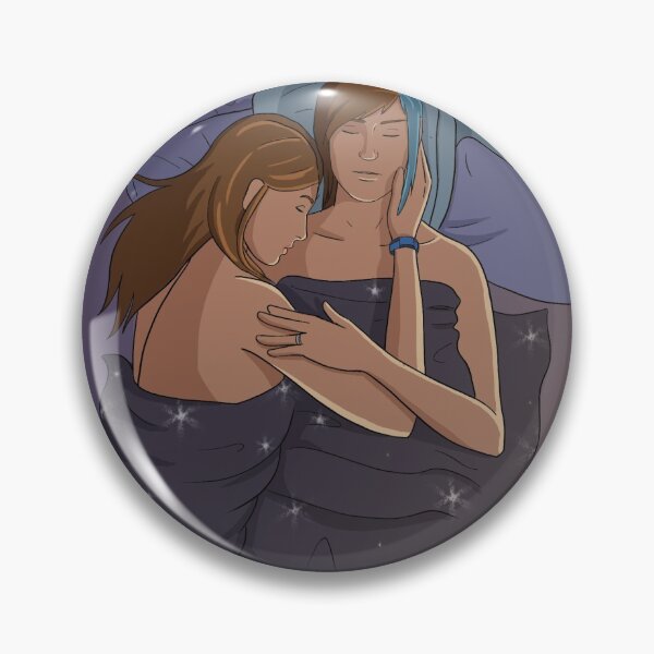 Item preview, Amberprice Rachel Amber and Chloe Price Asleep designed and sold by alifecomic.
