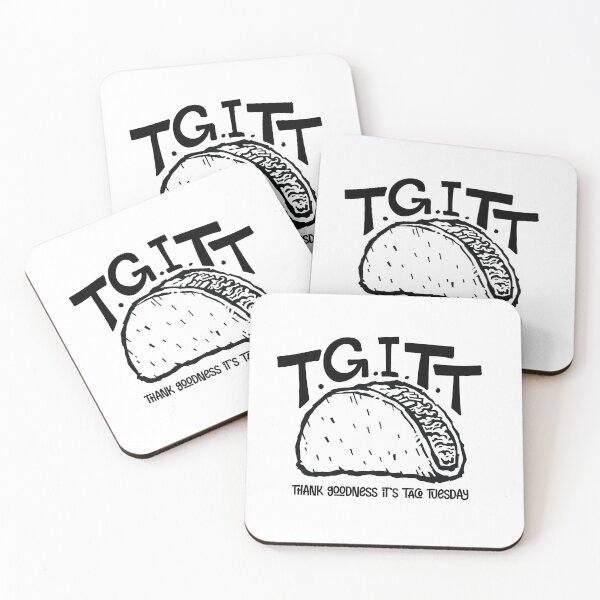 Item preview, TACO TUESDAY, Thank Goodness It's Taco Tuesday designed and sold by showersnack.