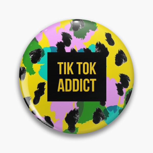 Item preview, TIK tok Addict TIKtok social media  designed and sold by Tropical Blood.
