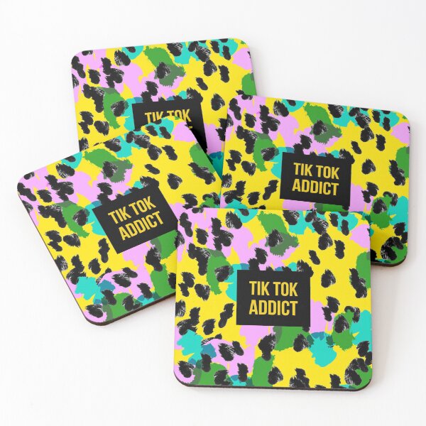 Item preview, TIK tok Addict TIKtok social media  designed and sold by Tropical Blood.