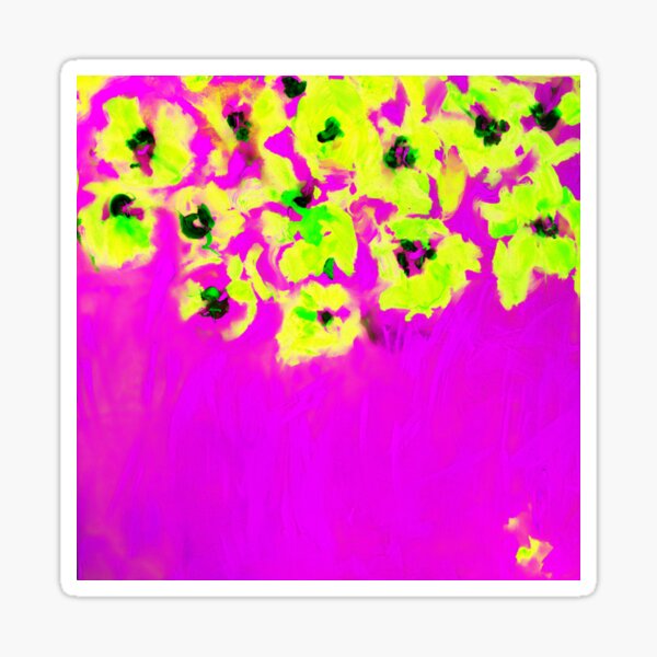 Habibiflo rosa Sticker