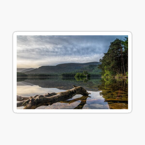 Item preview, Loch Insh Scotland designed and sold by iCimages.net.