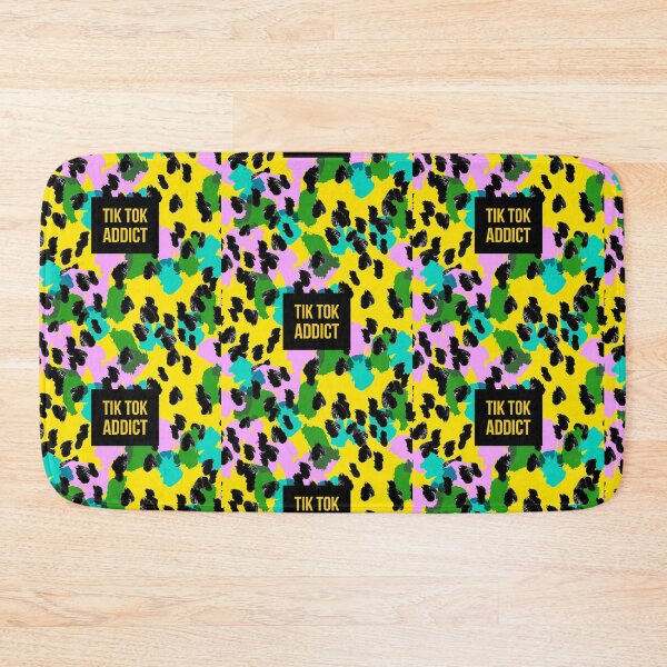 Item preview, TIK tok Addict TIKtok social media  designed and sold by Tropical Blood.
