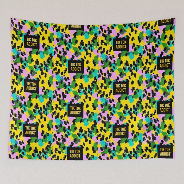 Item preview, TIK tok Addict TIKtok social media  designed and sold by Tropical Blood.