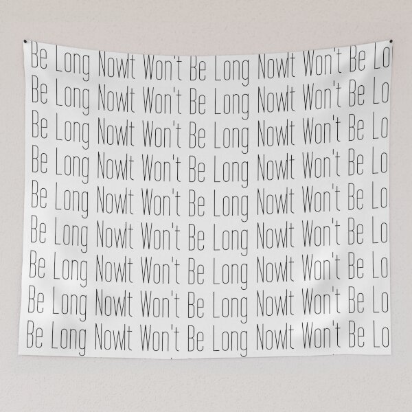 Item preview, In The Heights It Won't Be Long Now designed and sold by fandoms33.