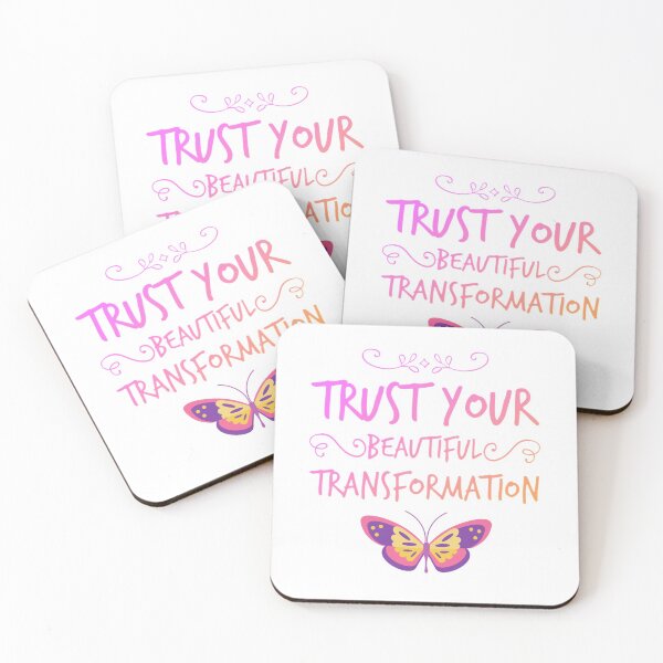 Item preview, Trust your beautiful transformation designed and sold by WildCreation.